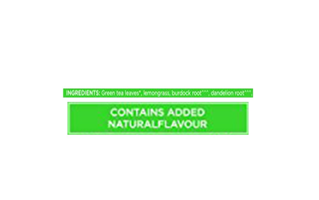 Tea Culture Of The World Detox Tea    Pack  20 pcs